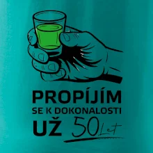 Zelená - propím se už 50 let