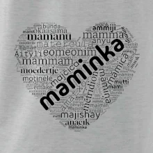 Srdce - Maminka tisíc slov