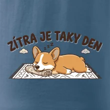 Zítra je taky den - pes korgi