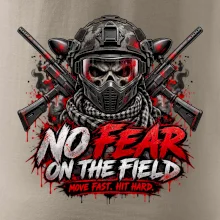 Lebka bojovníka no fear paintball