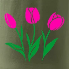Tři tulipány