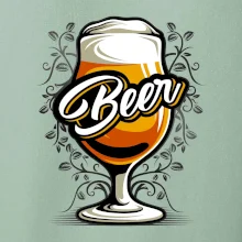 Beer sklenice s nožkou