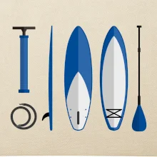 Paddleboard set