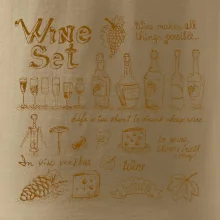 Víno vše pohromadě