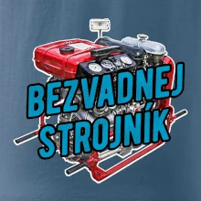 Bezvadnej strojník