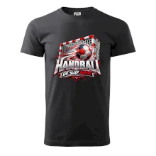 Házenkářský míč v brance eat sleep repeat