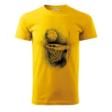 Basketball - kresba tužkou