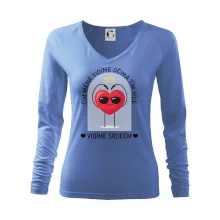 Čím méně vidíme očima tím více vidíme srdcem