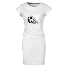 Fotbalový míč - kresba tužkou