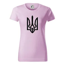 Ukrajina trojzubec velký