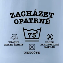 Zacházet opatrně 75