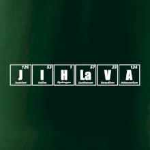 Periodická tabulka Jihlava