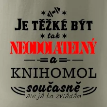 Je těžké být neodolatelný knihomol
