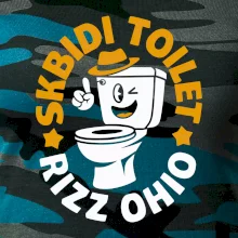 Skibidi toilet rizz ohio