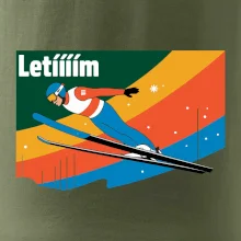 Letííím Skokan na lyžích