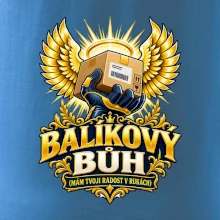 Balíkový bůh mám tvoji radost v rukách