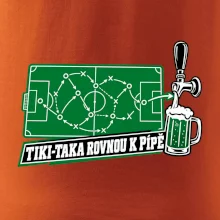 Tiki taka rovnou k pípě