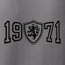 Narozeninový motiv - znak - 1971