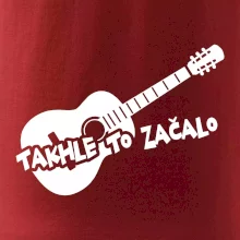 Kytara, takhle to všechno začalo