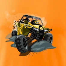 ATV bugina žlutá