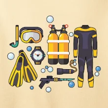 Potápěčská výzbroj