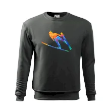 Skokan na lyžích splash