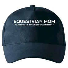 Equestrian dad / mom
