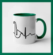 Saxofon ekg