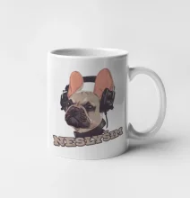 Francouzský buldoček neslyším