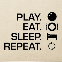 Play eat sleep squash