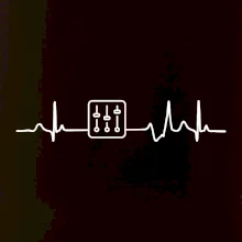 Ekg zvukař - mixpult