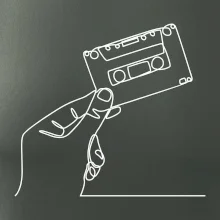 MC kazeta jedním tahem