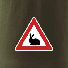 Dopravní značka - Králík