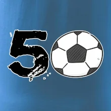 Fotbal kulaté narozeniny 50
