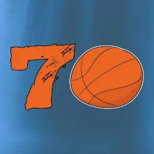 Basketball kulaté narozeniny 70