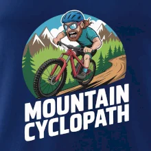 Mountain cyclopat plnovous