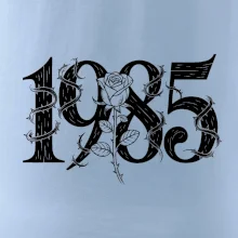 Ročník s růží 1985