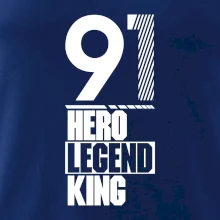 Hero, Legend, King 1991