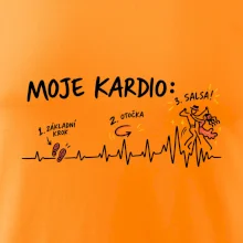 Moje kardio základní krok otočka salsa