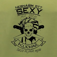 Nesnáším být sexy - Kuchař