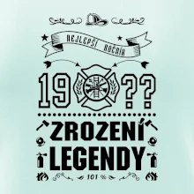 Zrození legendy - pro Hasiče