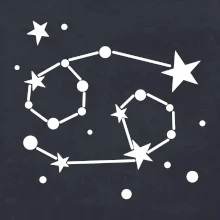 Souhvězdí - Cancer - Rak