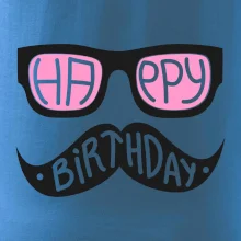 Mustache narozeniny - brýle