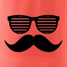 Mustache brýle