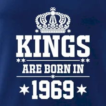 Kings are born in 1969