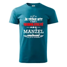 Je těžké být tak neodolatelný - manžel Je těžké být tak neodolatelný - manžel
