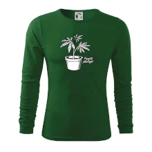 Konopi prostě pěstuju