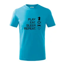 Eat sleep play - šachy Eat sleep play - šachy