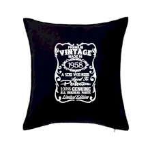 Vintage Etiketa - 1958