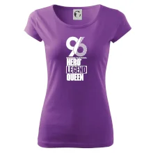 Hero, Legend, Queen 1996